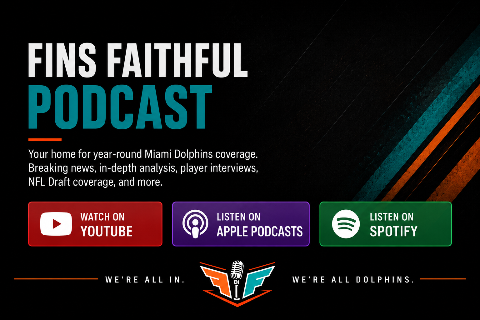 Fins Faithful Podcast