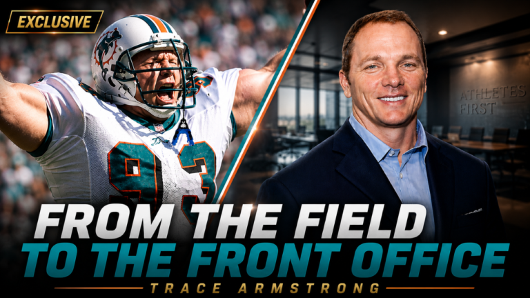 Conversation with Former Dolphins Legend Trace Armstrong, Agent to Jeff Hafley