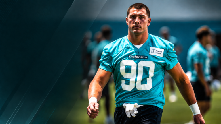 UDFA Edge Mason Reiger Candidate for Miami Dolphins 53-Man Roster
