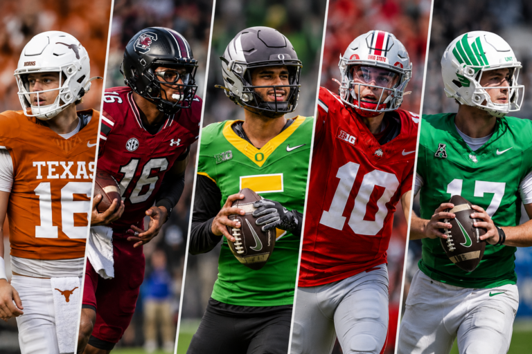 My Early Top 10 Quarterbacks for the 2027 NFL Draft