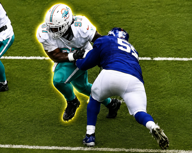 Keith Cooper Jr. Continues to Impress