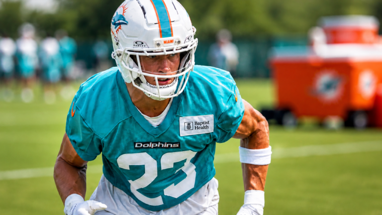 Safety Zayne Anderson a Dolphins Captain Candidate in 2026 