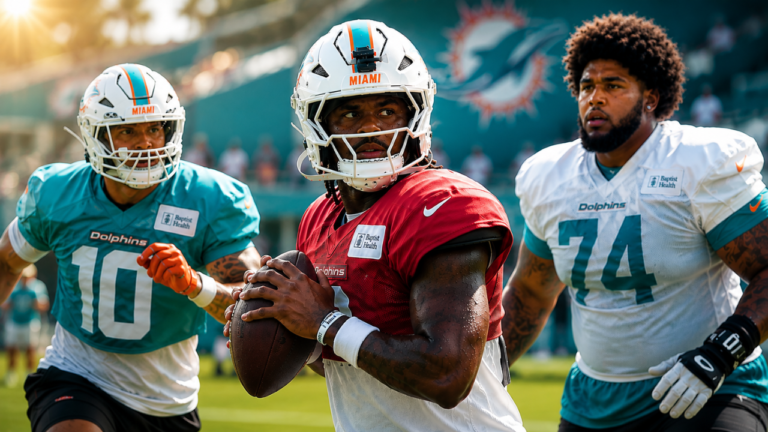 What I Learned From a Week at Miami Dolphins Training Camp