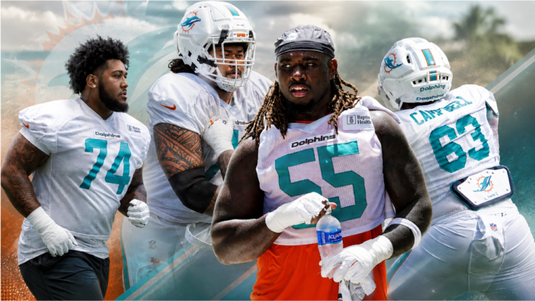 How’s The Dolphins O-Trenches Looking… So Far?