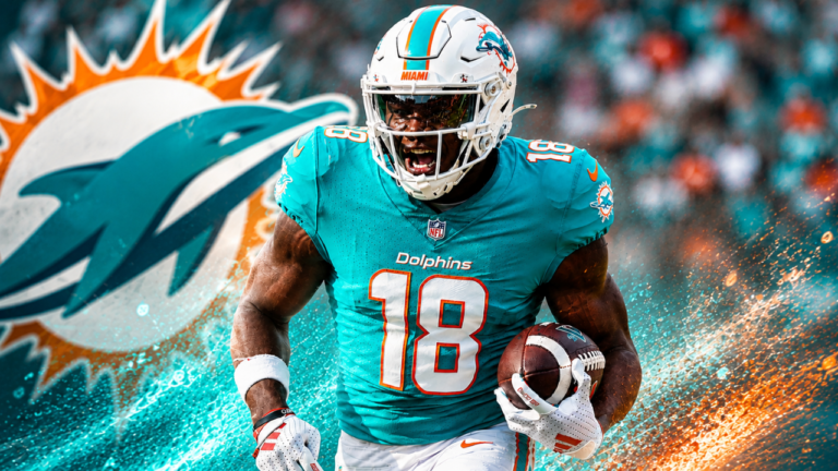 Dolphins GM Jon-Eric Sullivan Gives Update on Rookie WR Chris Bell