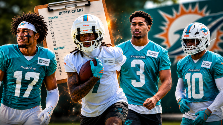 5 Takeaways From the Miami Dolphins’ First Depth Chart