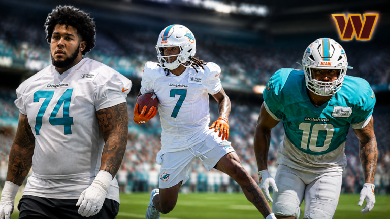 What to Watch as the Miami Dolphins Open the Preseason vs. Commanders