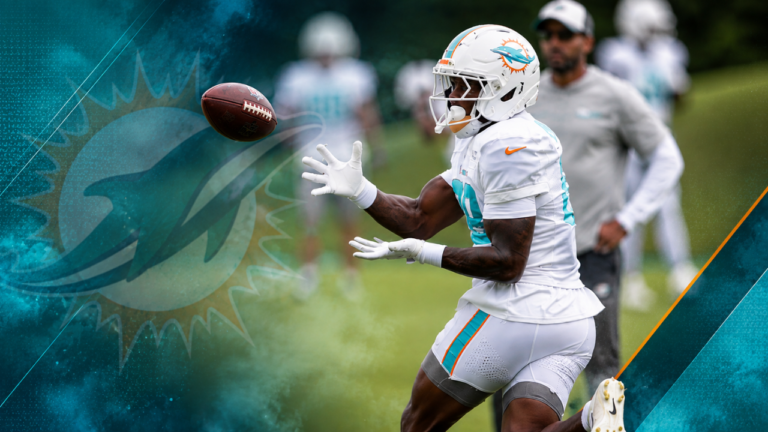 WR AJ Henning has Opportunity to Elevate Roster Status Against Washington