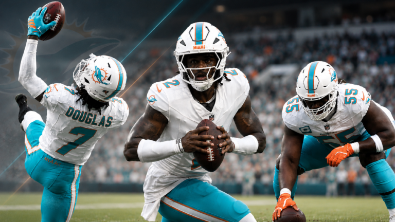 Dolphins First Team Shows Promise, Depth Still a Work in Progress
