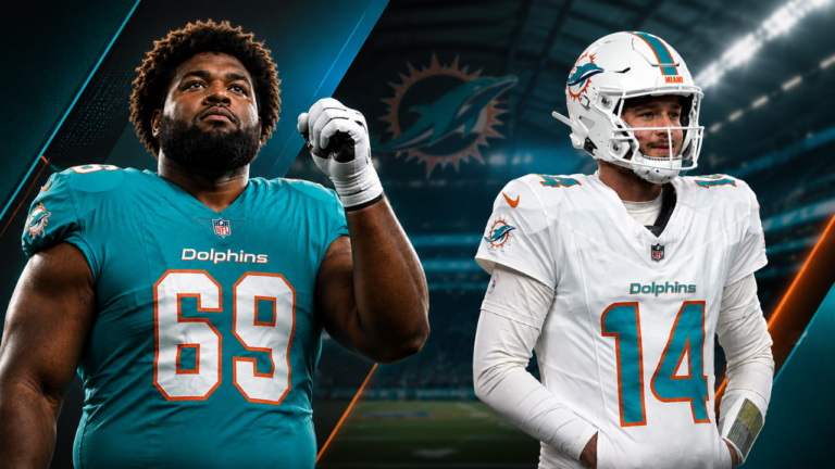 Dolphins Roster Update: Salyer Out, Ewers Sidelined