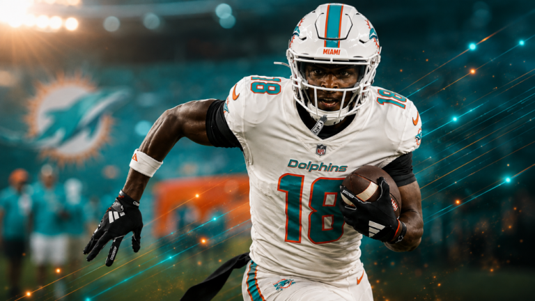 Miami Dolphins Elevate WR Chris Bell From NFI List