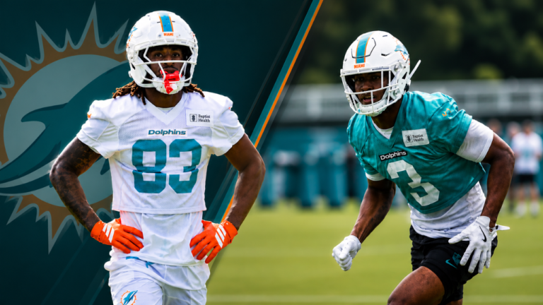 Miami Dolphins Training Camp: Chris Johnson, Kevin Coleman Jr. Stand Out