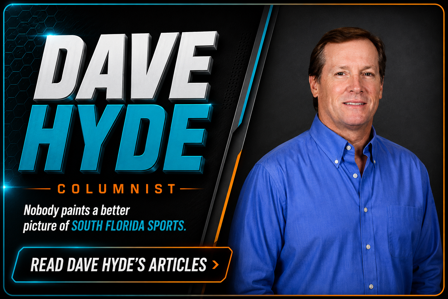Dave Hyde Miami Dolphins columnist