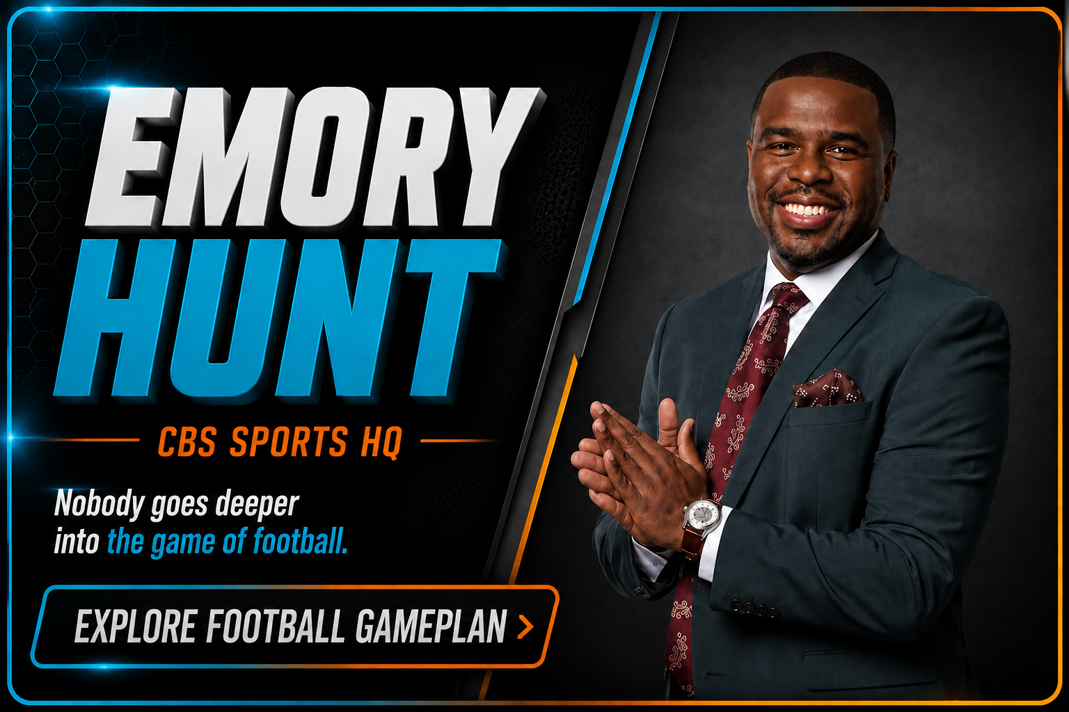 Emory Hunt football analyst