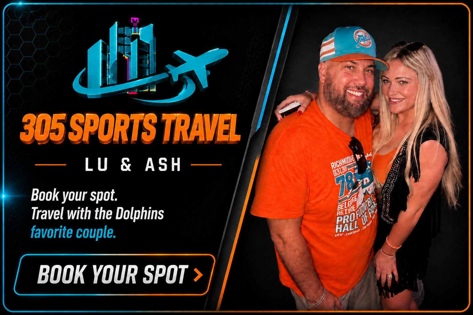 305 Sports Travel logo