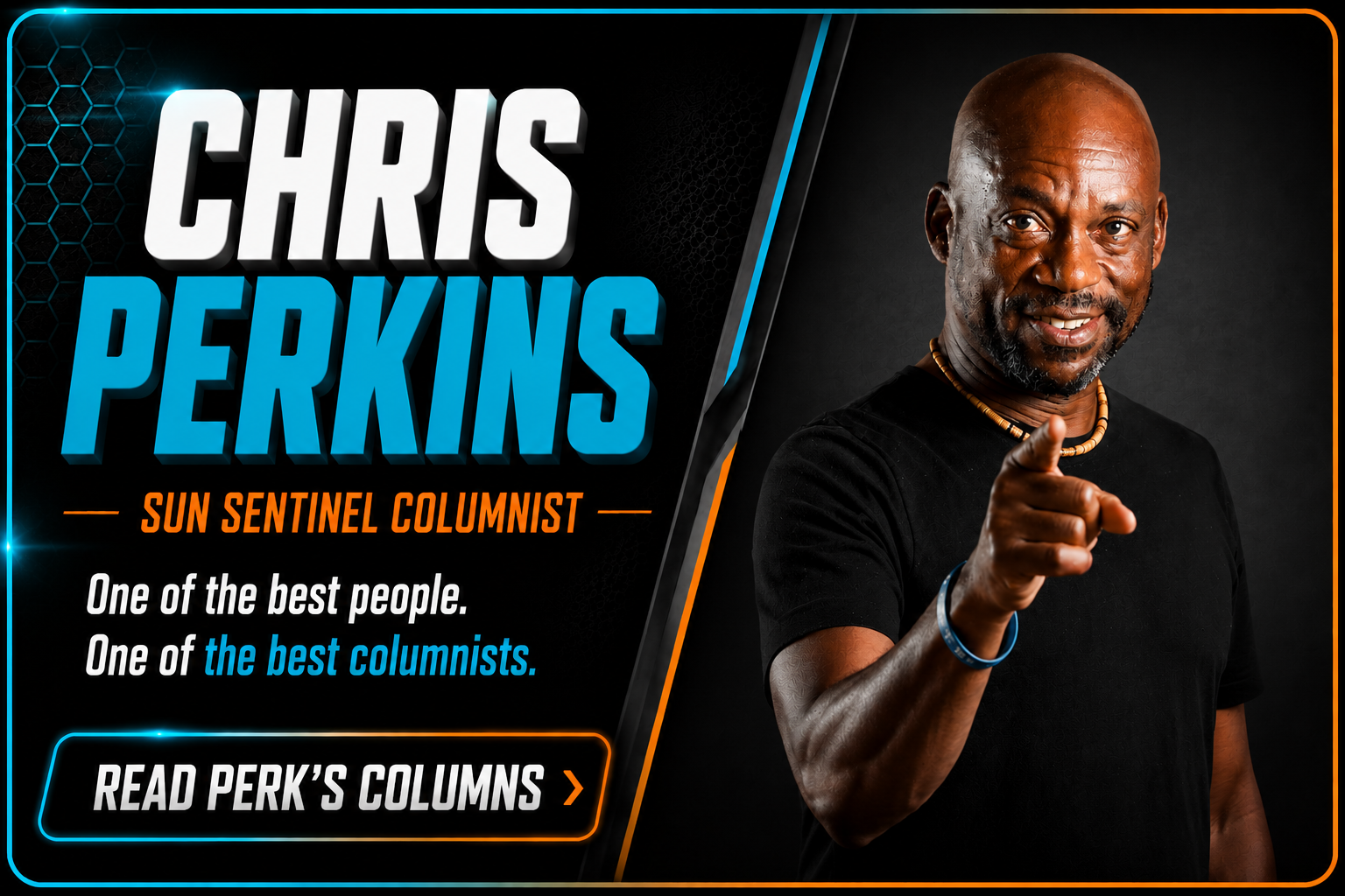 Chris Perkins Miami Dolphins writer
