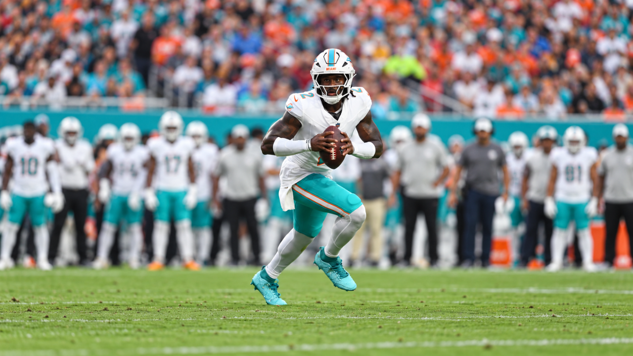 Malik Willis prepares for a pivotal season with the Miami Dolphins