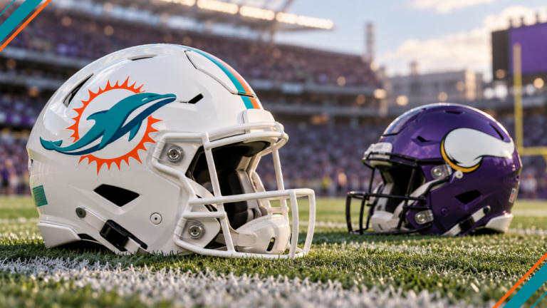 Miami Dolphins vs. Minnesota Vikings Week 4 injury report